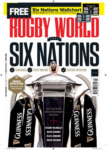 Читать журнал Rugby World Magazine Issue 740, March 2022