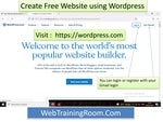 create website using wordpress