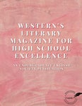 Western's Literary Magazine for High School Excellence