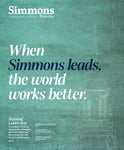 Simmons Magazine (Spring 2022)