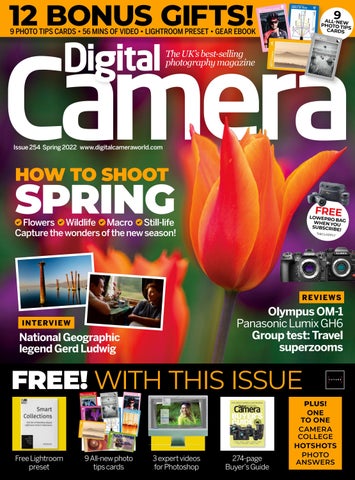 Digital Camera World 254 (Sampler)