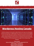Читать журнал WordPress Hosting Canada