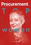 Top 100 Women in Procurement March 2022