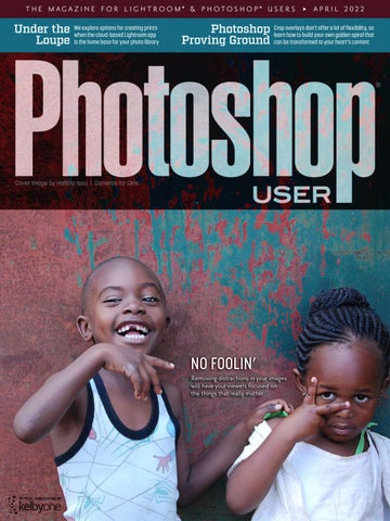 Photoshop User Magazine, April 2022