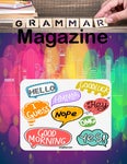 Grammar Magazine Project