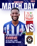 Papakura City FC Match Day Magazine 2nd April 2022
