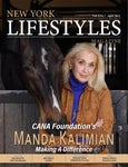 New York Lifestyles Magazine  - April 2022 - Manda Kalimian