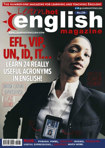 Learn Hot English Magazine №239