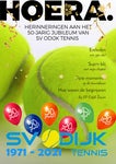Jubileum magazine SV Odijk Tennis 50 jaar