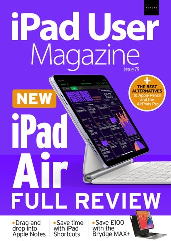 Читать журнал iPad User 134 (Sampler)