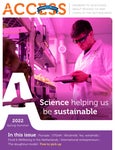ACCESS magazine  Spring-Summer 2022  Sustainability and Science