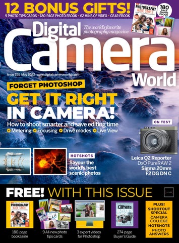 Digital Camera World 255 (Sampler)