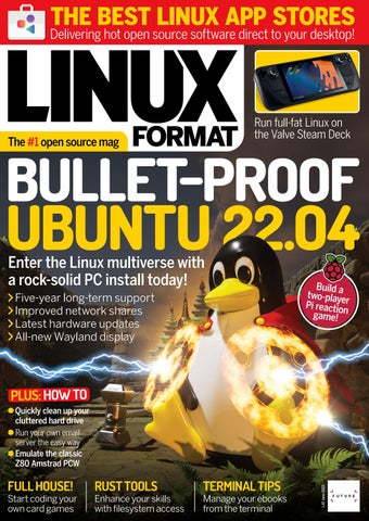 Linux Format 289 (Sampler)