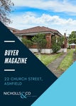 Buyer Magazine - 22 Church Street, Ashfield