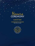 2021 Class Honors Ceremony Magazine