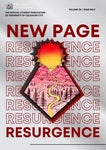 NEW PAGE RESURGENCE Volume 39, Issue 3