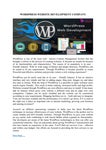 WordPress website development company