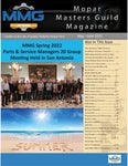 Mopar Masters Guild Magazine May - June 2022