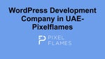 WordPress Development Company in UAE- Pixelflames
