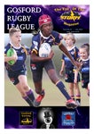Gosford Rugby League: the Eye of the Storm magazine