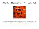 The Chalk Man Audiobook Free Listen Full