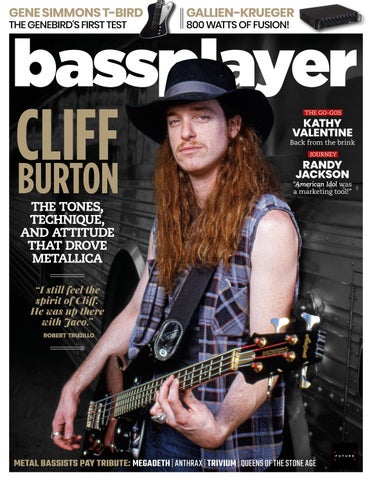 Читать журнал Bass Player 424 August 2022