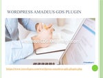 ������ ������ WordPress Amadeus GDS Plugin