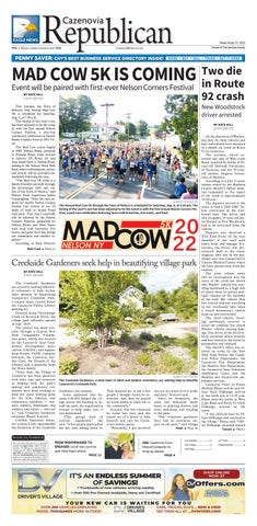   Cazenovia Republican Digital Edition - July 27, 2022