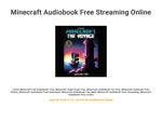 Minecraft Audiobook Free Streaming Online