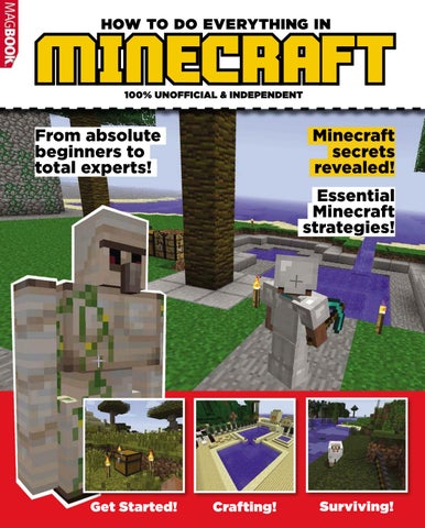   How to do everything in Minecraft