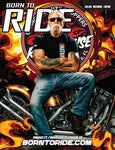 Born To Ride Motorcycle Magazine #219 - August 2022