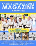Karate College Clubs Magazine Spring 2022