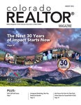 Colorado REALTOR� Magazine August 2022