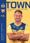 ������ ������ Barry Town United | Matchday Magazine | Barry Town United vs Abergavenny Town | Issue 2