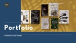 ������ ������ Wordpress portfolio