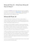Minecraft Rule 34 � What Does Minecraft Rule 34 Mean?