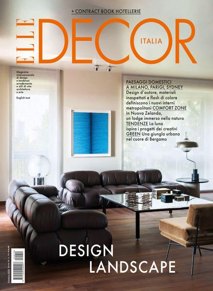 Elle Decor Italia Ottobre 2022