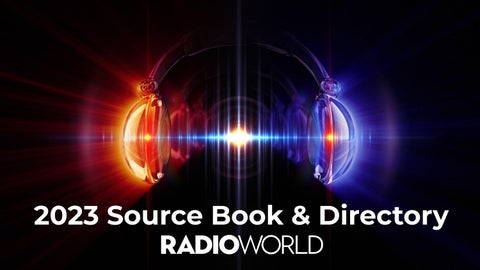 ������ ������ Radio World 2023 Source Book & Directory Sales Deck