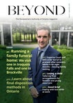 Beyond magazine - publication of the Bereavement Authority of Ontario - Issue 4