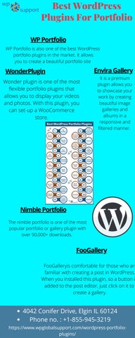 Best WordPress Portfolio Plugins