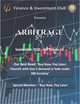 Arbitrage Magazine - September 2022 - Finance & Investment Club | IIM Rohtak