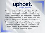Get High Quality WordPress Maintenance Services at upHost
