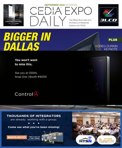 2022 CEDIA VIP EDITION