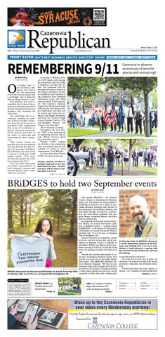 Cazenovia Republican Digital Edition - September 7, 2022