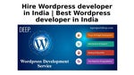 Hire Wordpress developer in India | Best Wordpress developer in India