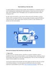 5 Reasons Why WordPress is The Best CMS (2022-23)