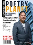 POETRY PLANET INTERNATIONAL MAGAZINE (September 2022 edition)