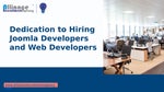 Hire Dedicated Joomla Developer