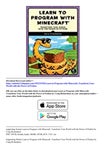 (PDF) Book Learn to Program with Minecraft Transform Your World with the Power of Python  by Cra