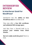 InterServer WordPress Hosting Review- Is InterServer Good For WordPress?